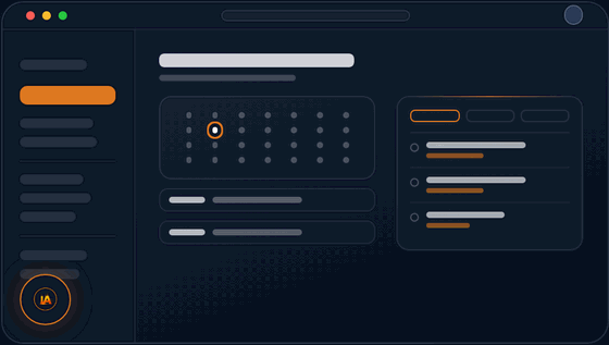 L'interfaccia conversazionale di AXIS in funzione